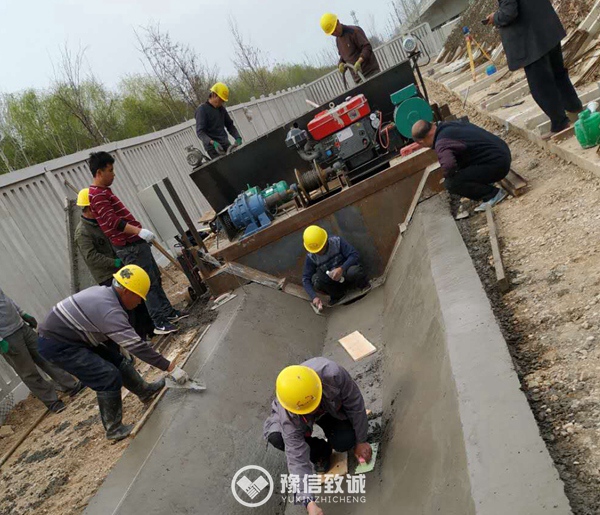 可調(diào)型水渠機(jī)