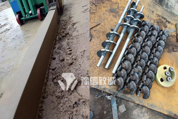 攔水帶成型機(jī)和葉片