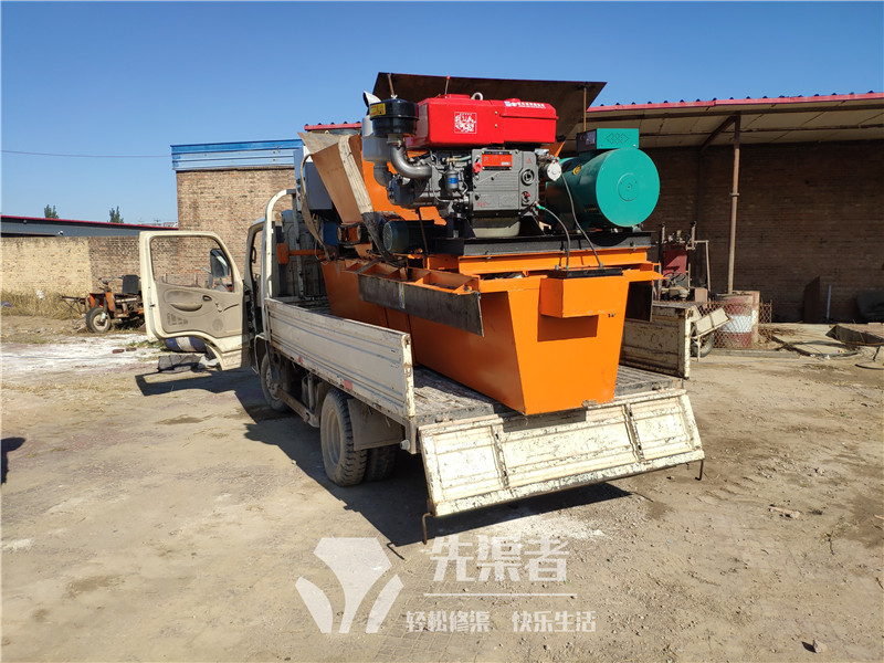 T型明溝排水渠成型機(jī)